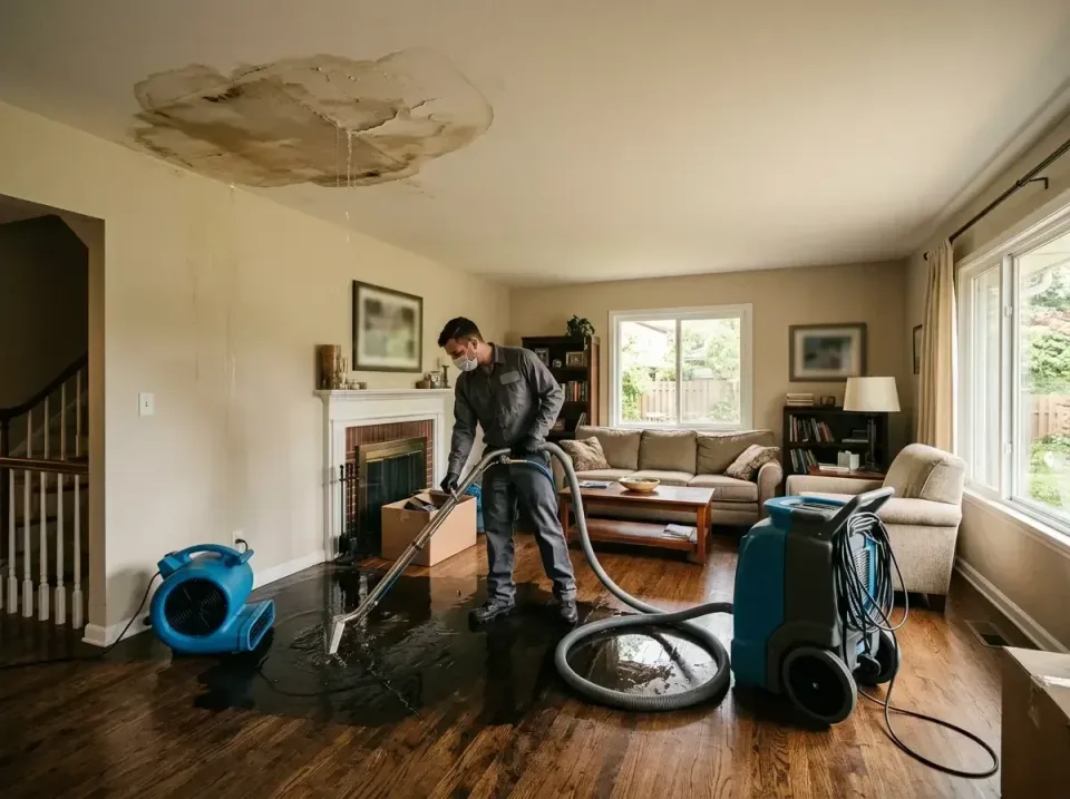 attic-pipe-burst-ceiling-drip-008 — frequently asked questions, Water Damage Restoration & Carpet Care in Methuen Town, MA